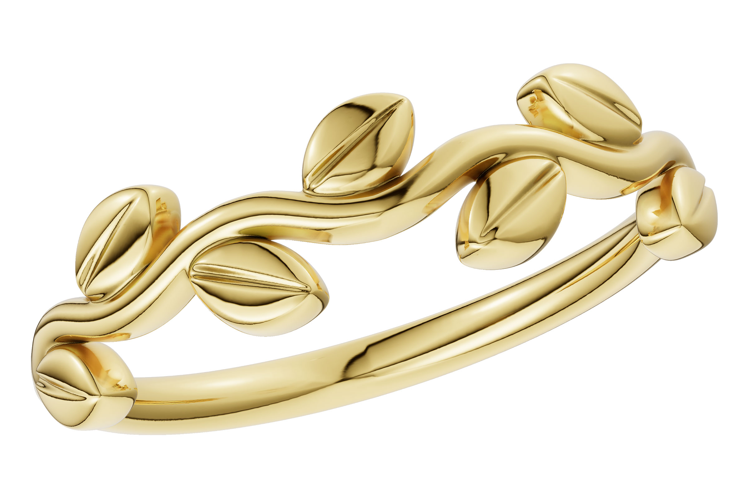 H329-15016: PLAIN GOLD LDS WED RG