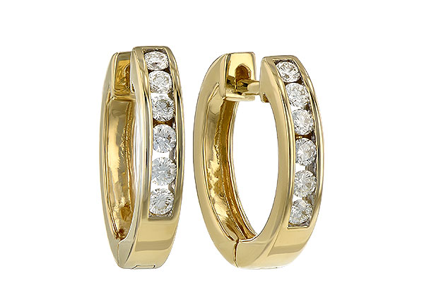 K055-47816: EARRINGS .25 TW