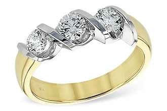 K147-34107: LDS WED RG .27 BR .75 TW