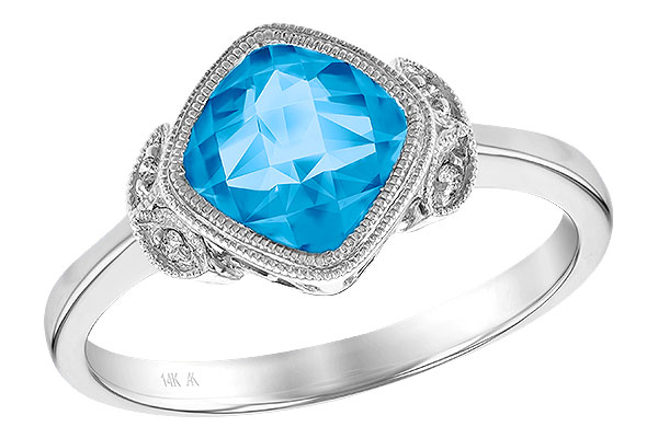 K240-97771: LDS RG 1.63 BLUE TOPAZ 1.65 TGW