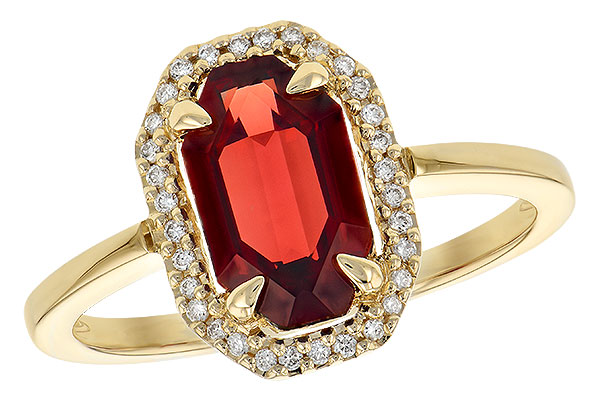 K244-60525: LDS RG 1.66 GARNET 1.75 TGW
