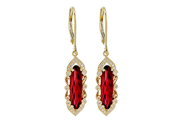 K327-27771: EARR 3.34 TW GARNET 3.50 TGW