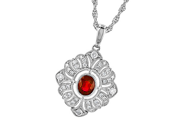 K327-29634: NECK .45 RUBY .70 TGW (5x4MM RUBY)