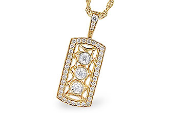 K327-33234: NECKLACE .40 TW