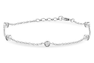 K327-35016: BRACELET .25 TW (7.25")