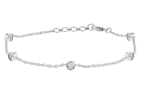 K327-35016: BRACELET .25 TW (7.25")