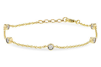 K327-35016: BRACELET .25 TW (7.25")