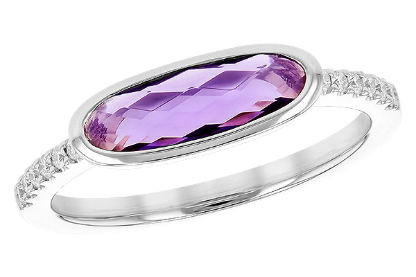 K327-35971: LDS RG .92 AMETHYST 1.02 TGW
