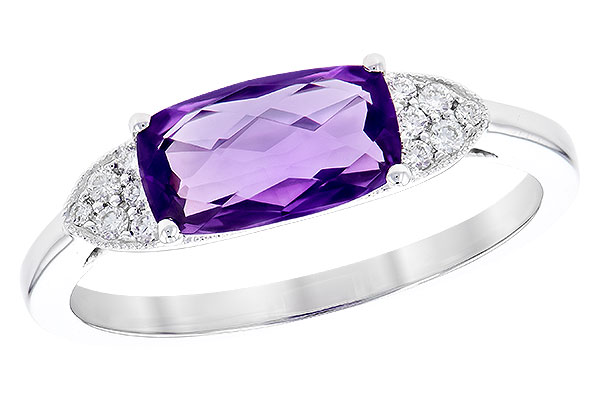 K328-18643: LDS RG 1.10 AMETHYST 1.18 TGW