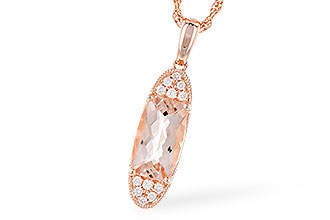K328-18671: NECK 1.55 MORGANITE 1.65 TGW