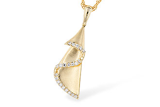 K328-18698: NECKLACE .10 TW