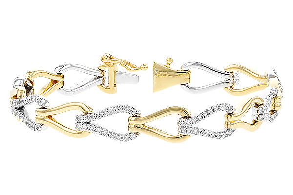 K328-20471: BRACELET 1.90 TW