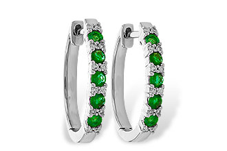 K328-25971: EARR .40 EMERALD .50 TGW