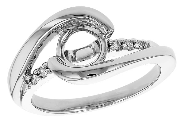 K328-26898: LDS SEMI DIA RG .09 TW (FOR 1CT BR)