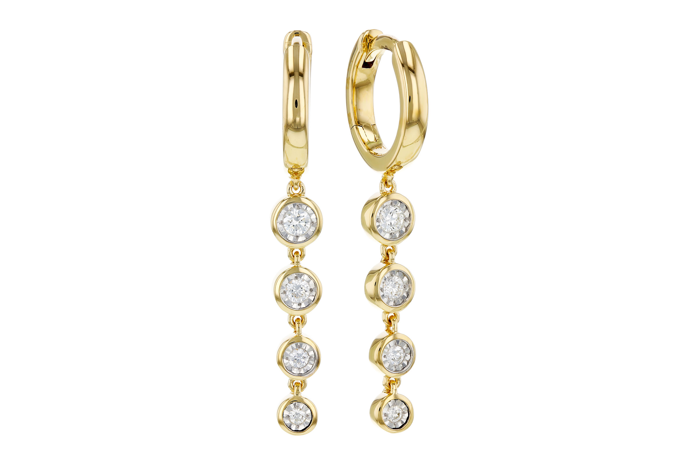K330-02280: EARRINGS .23 TW