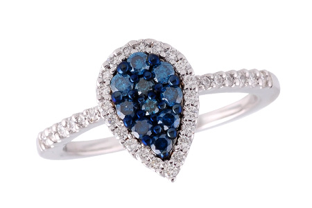 L240-99580: LDS DIA RG .23 BLUE DIA .49 TW