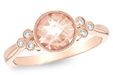 L242-76852: LDS RG 1.00 MORGANITE 1.07 TGW