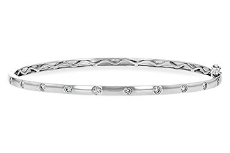L243-68680: BANGLE BRACELET .40 TW