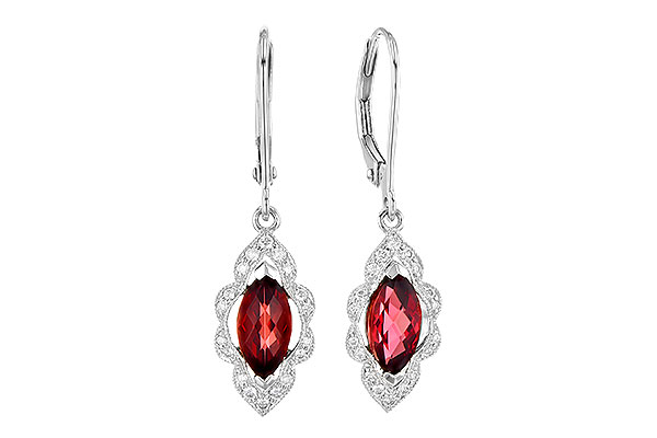 L327-35089: EARR 1.10 TW GARNET 1.25 TGW