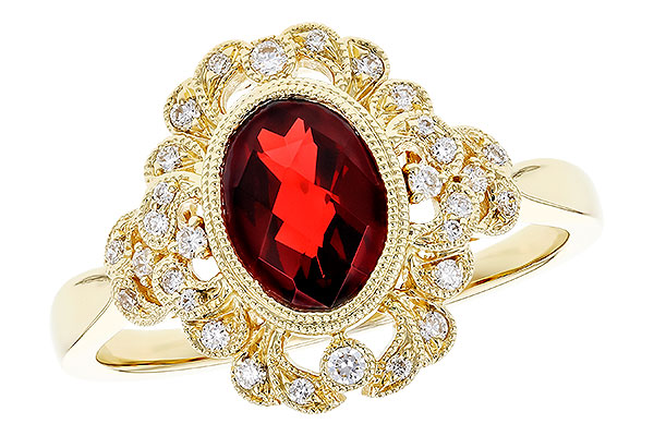 L328-20516: LDS RG 1.40 GARNET 1.56 TGW (8x6MM GAR)