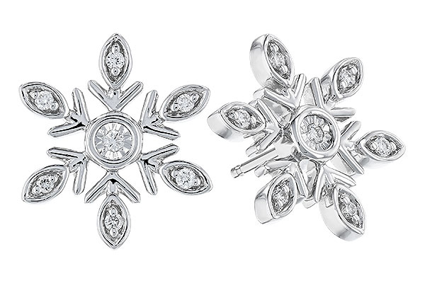 L328-21416: EARRINGS .07 TW
