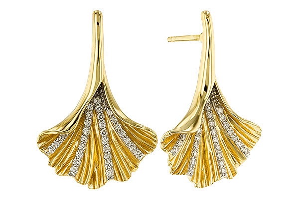 L329-09589: EARRINGS .25 TW
