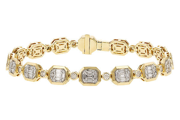 L329-09598: BRACELET 1.02 BAG 1.30 TW (7")