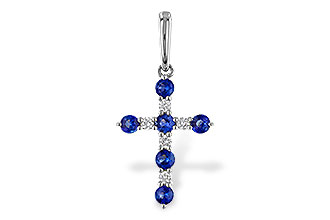 L329-11380: PENDANT .34 TW SAPP .42 TGW