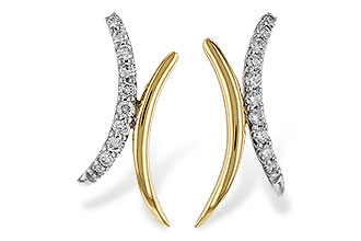 L329-14161: EARRINGS .15 TW