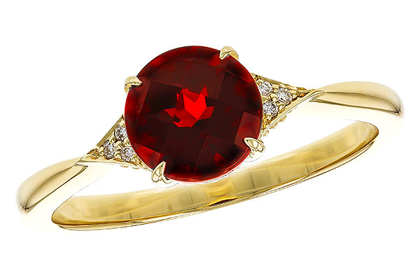 L329-15934: LDS RG 1.46 GARNET 1.48 TGW (7MM RD)
