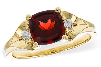 L329-15943: LDS RG 1.66 GARNET 1.75 TGW (7MM GAR)