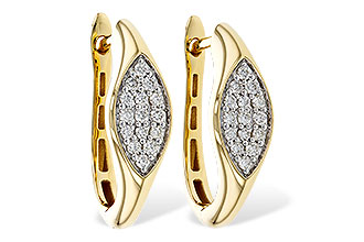 L329-16825: EARRINGS .25 TW