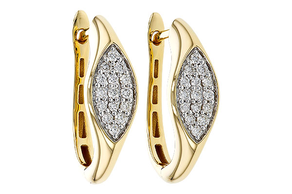 L329-16825: EARRINGS .25 TW