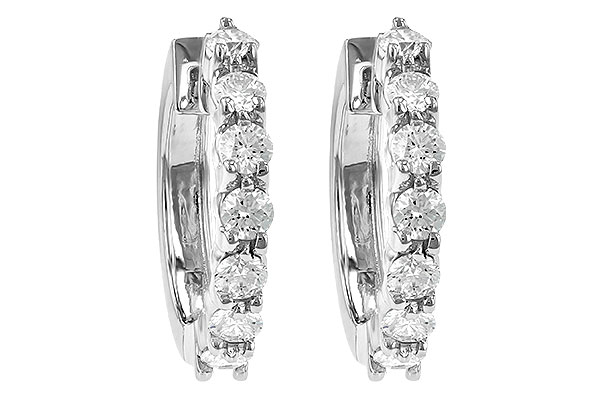 M055-48652: EARRINGS 1.50 TW