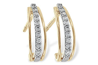 M239-11370: EARRINGS .19 TW