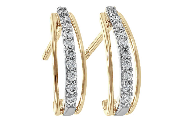 M239-11370: EARRINGS .19 TW