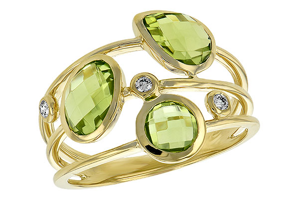 M243-67798: LDS RG 2.45 PERIDOT 2.50 TGW