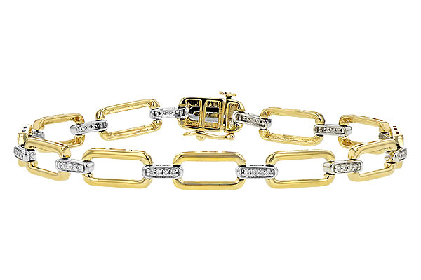 M243-69598: BRACELET .25 TW (7.5")