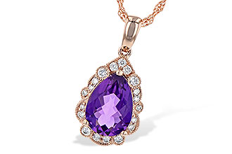 M244-62298: NECKLACE 1.53 AMETHYST 1.68 TGW (10x7 PS)