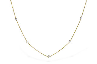 M327-30525: NECK .50 TW 18" 9 STATIONS OF 2 DIA (BOTH SIDES)