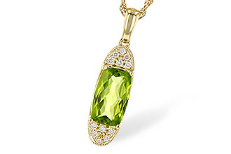 M327-35016: NECK 1.90 PERIDOT 2.00 TGW