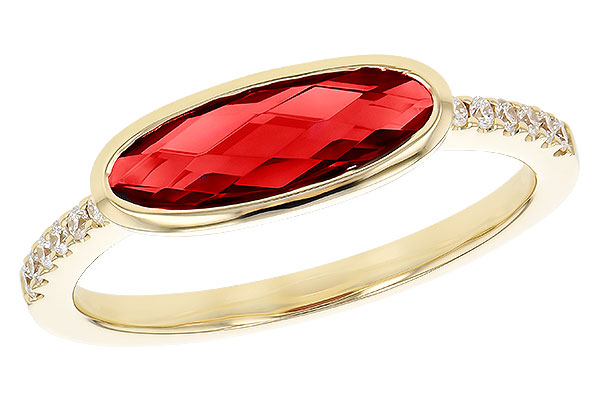 M327-35961: LDS RG 1.33 GARNET 1.43 TGW