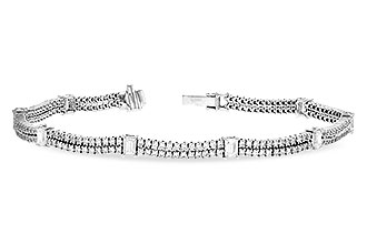 M328-24125: BRACELET 1.48 E.C. 3.62 TW (7.25")