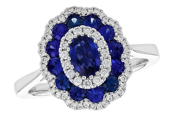 M328-26889: LDS RG 1.33 TW SAPPHIRE 1.56 TGW (6x4 MM SAPP)