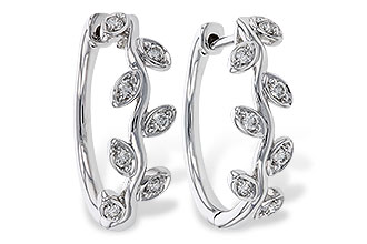 M329-11425: EARRINGS .25 TW