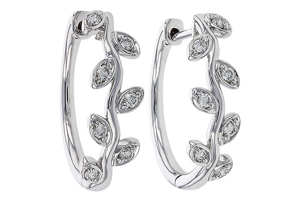 M329-11425: EARRINGS .25 TW