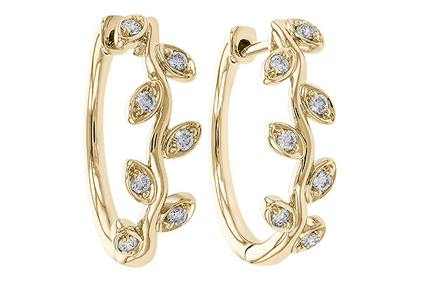 M329-11425: EARRINGS .25 TW
