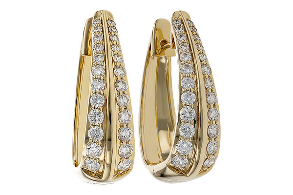 M329-12316: EARRINGS 2.00 TW