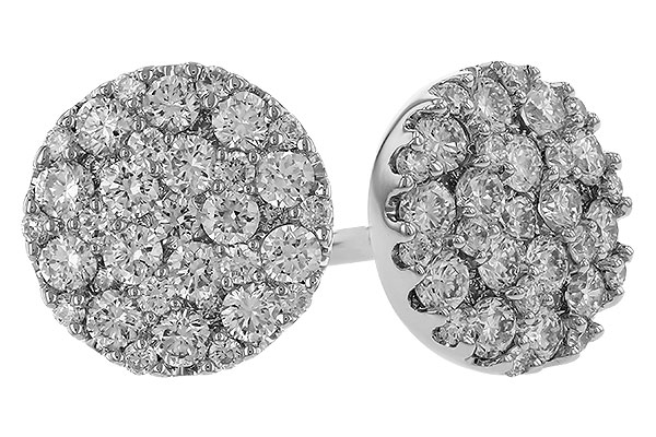 M329-13243: EARRINGS .50 TW