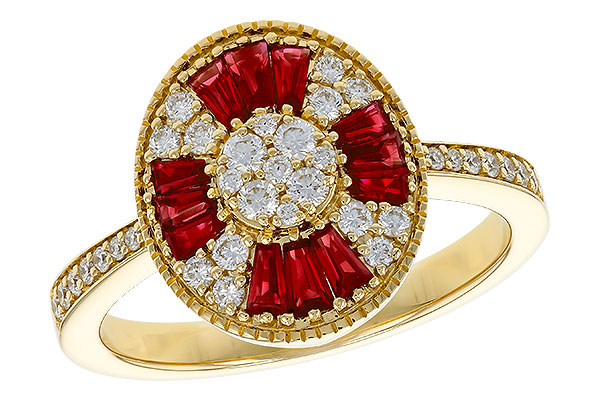 M329-15989: LDS RG .54 TW RUBY .84 TGW